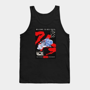 Akira Print File Tank Top